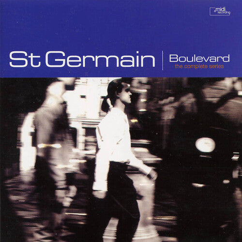 St. Germain - Boulevard (The Complete Series) - Navy Blue Vinyl
