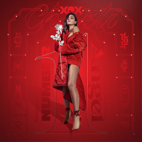 Charli XCX - Number 1 Angel - 140 Gram Reissue Vinyl