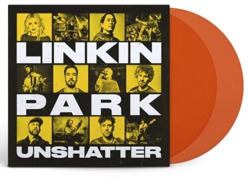 Linkin Park - Unshatter (Live In Sao Paulo) - Transluscent Orange Vinyl