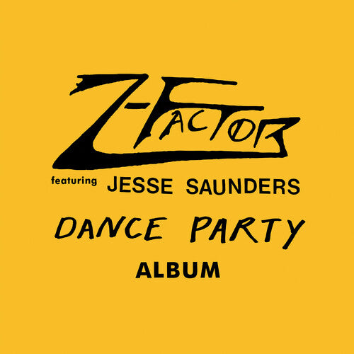 Z-Factor - Dance Party Album - Vinyl