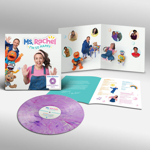 Ms Rachel - I'm So Happy - IEX Marble Purple Color Vinyl