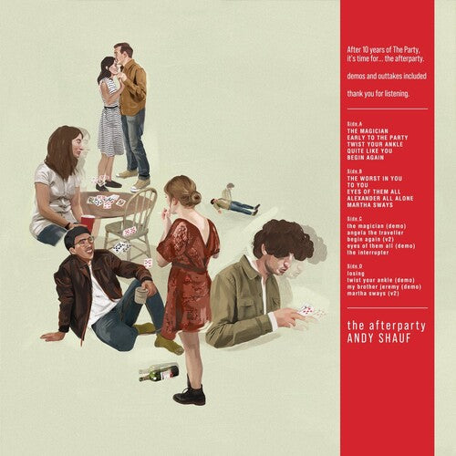 Andy Shauf - The Party (10th Anniversary) - Vinyl