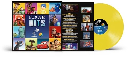 Various Artists - Pixar Hits - Yellow Color Vinyl