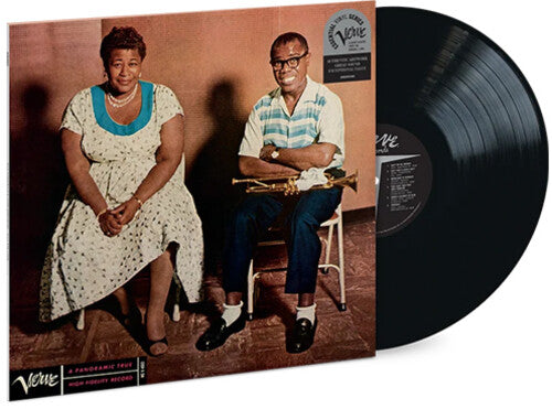 Ella Fitzgerald & Louis Armstrong - Ella and Louis (Verve Essential Vinyl Series) -Vinyl