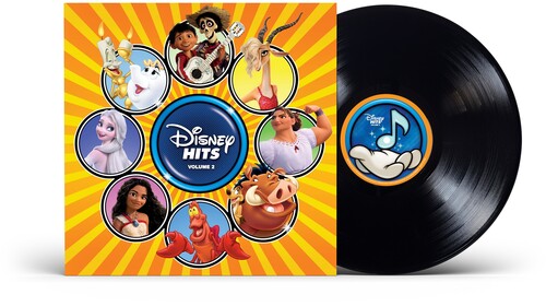 Various Artists - Disney Hits 2 - Vinyl