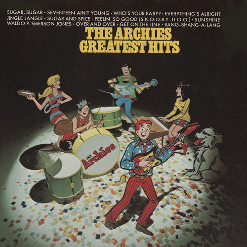 The Archies - Greatest Hits - Red Color Vinyl