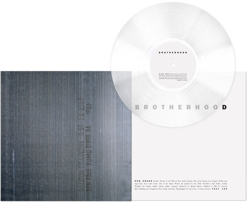New Order - Brotherhood Clear Color Vinyl