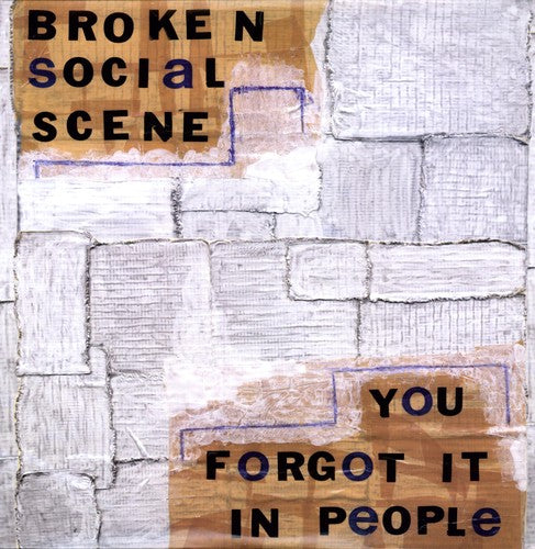 Broken Social Scene - You Forgot It in People -Vinyl