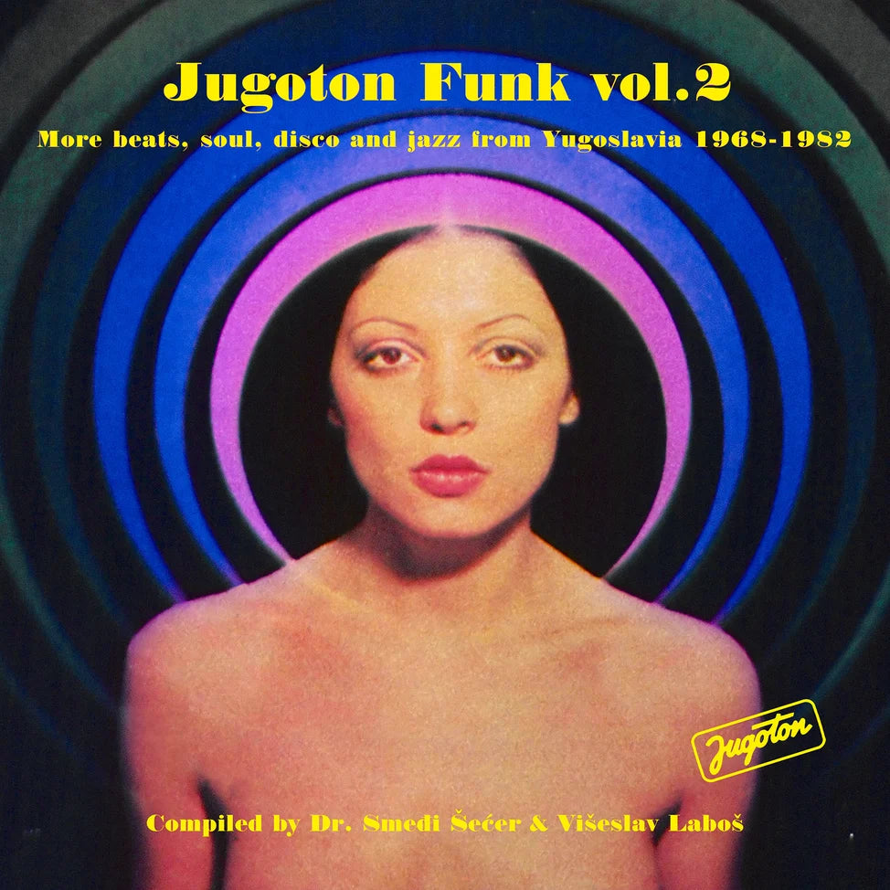 Various Artists - Jugoton Funk Vol.2́ - vinyl