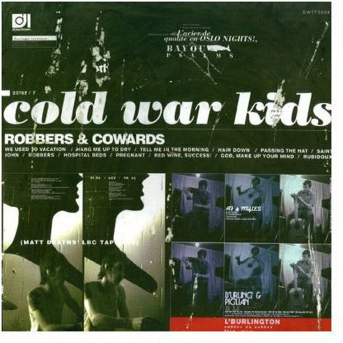 Cold War Kids - Robbers and Cowards - Vinyl