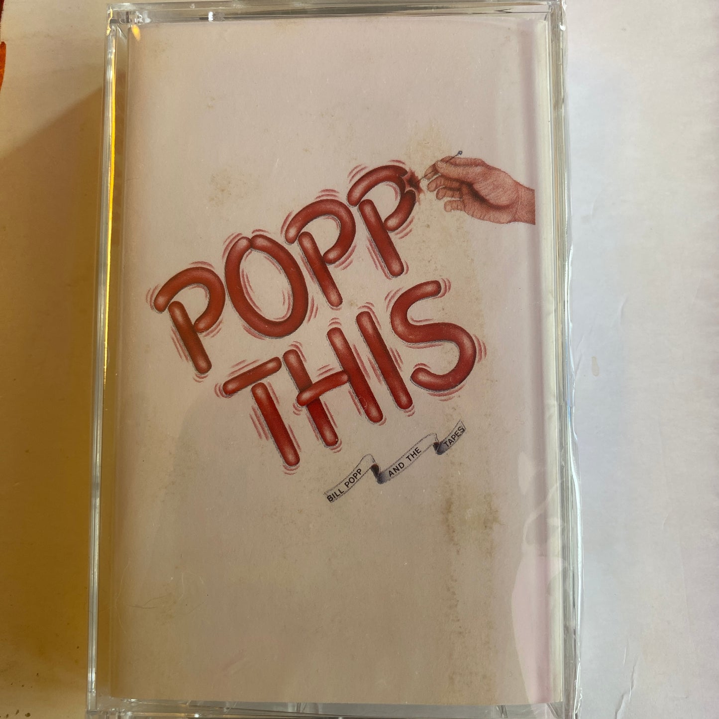 Bill Popp and the Tapes - Popp This - Cassette
