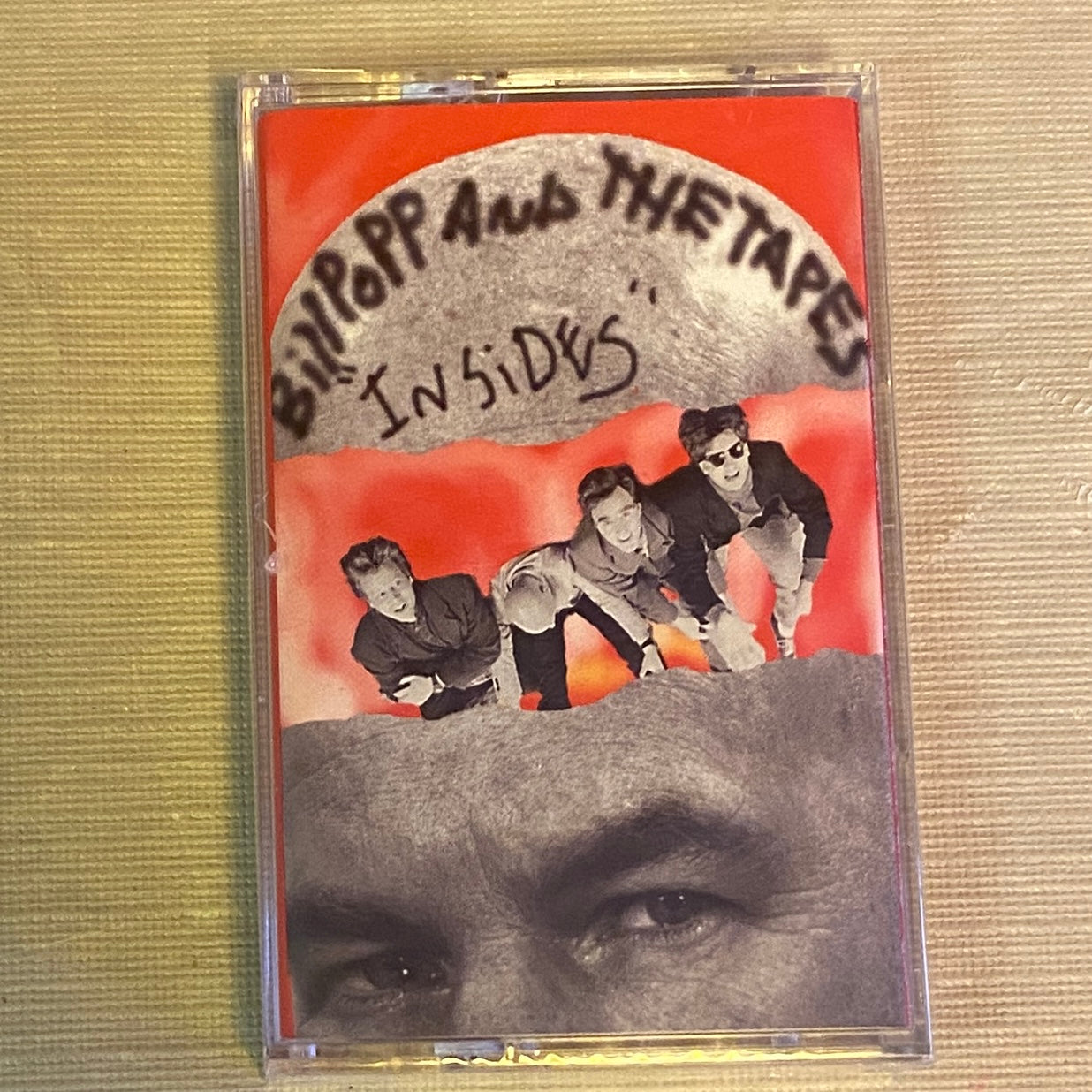 Bill Popp and the Tapes - Inside - Cassette