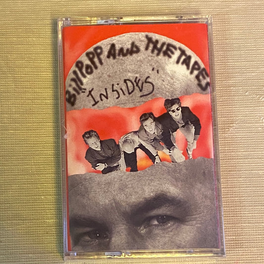 Bill Popp and the Tapes - Inside - Cassette
