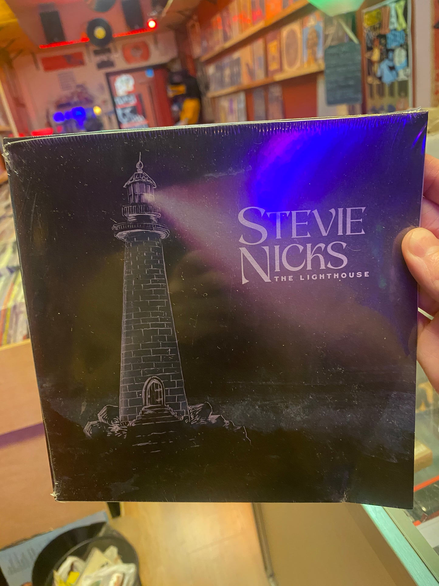 NICKS,STEVIE / LIGHTHOUSE (WHITE 7INCH) (RSD)