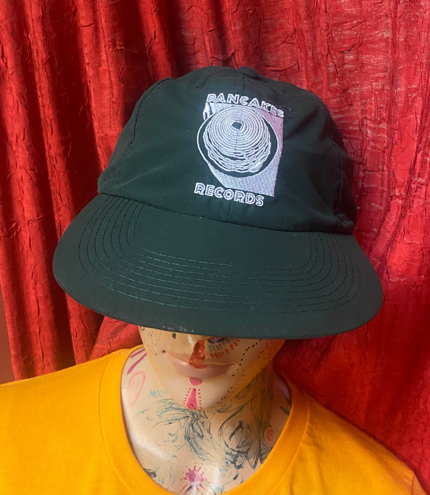 Green Logo Hat