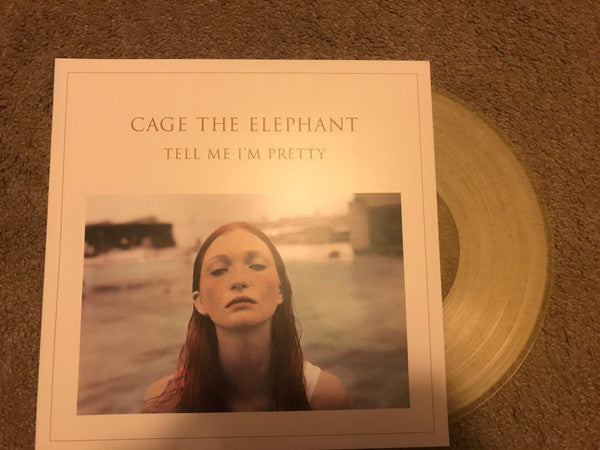 Cage The Elephant - Tell Me I'm Pretty - Clear Vinyl