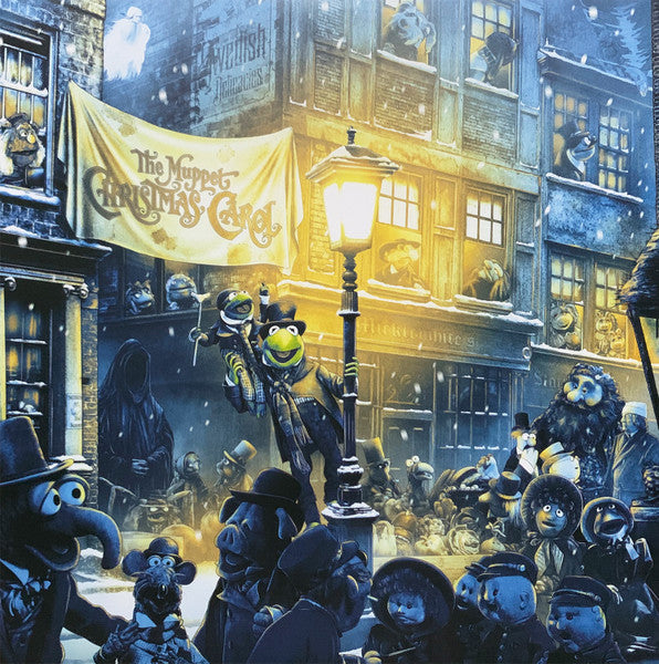 The Muppets - The Muppet Christmas Carol Original Motion Picture Soundtrack (Turquoise Translucent Color) - Vinyl