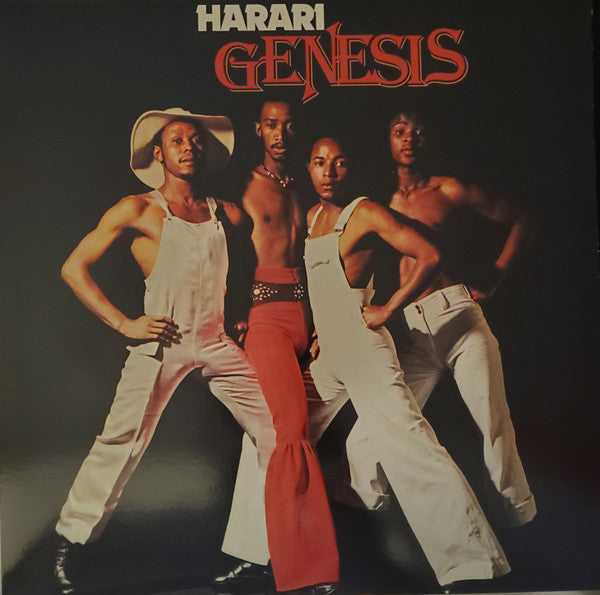 Harari - Genesis - Vinyl