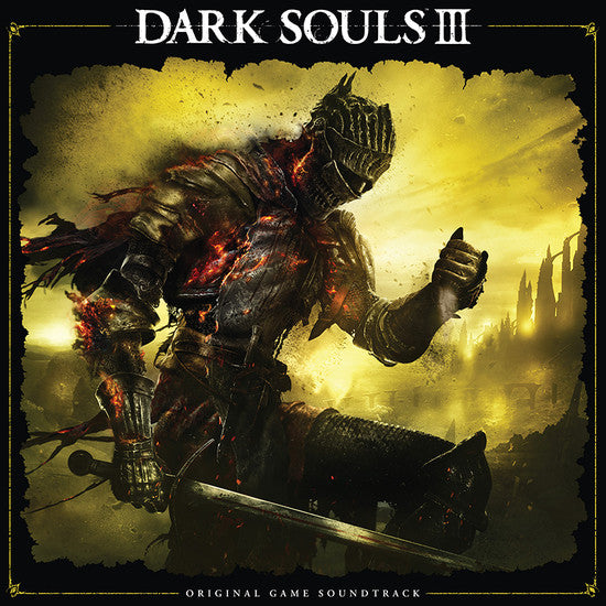 Yuka Kitamura, Tsukasa Saitoh, Motoi Sakuraba, Nobuyoshi Suzuki - Dark Souls III OST - Vinyl