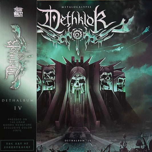 Dethklok - Deathalbum IV - Vinyl