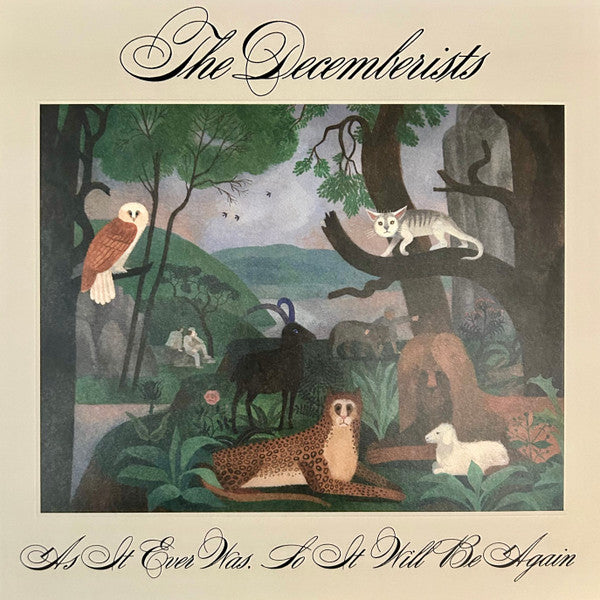 The Decemberists - As It Ever Was, So It Will Be Again - Limited Edition Brown Color Vinyl