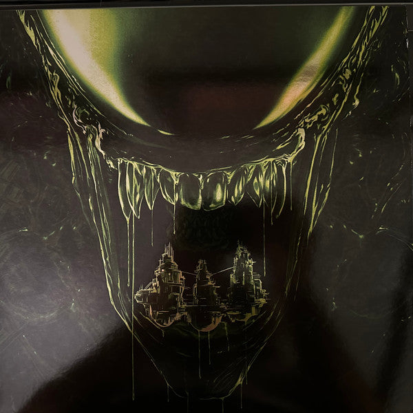 The Flight & Christian Henson - Alien: Isolation (Video Game OST) - Blood Green Color Vinyl