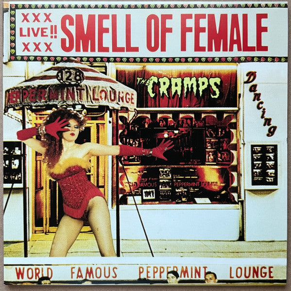 The Cramps - Smell of Female - Clear Red Color Vinyl