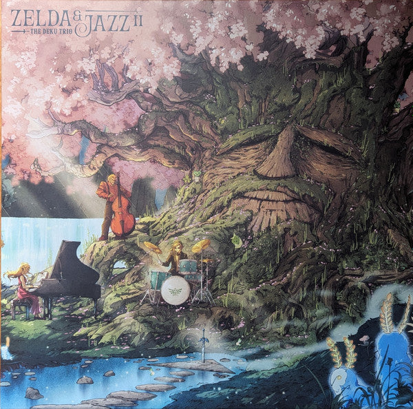 The Deku Trio - Zelda & Jazz II - Pink Marble Color Vinyl