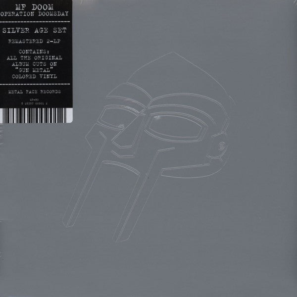 MF Doom - Operation: Doomsday - Grey Marbled Color Vinyl