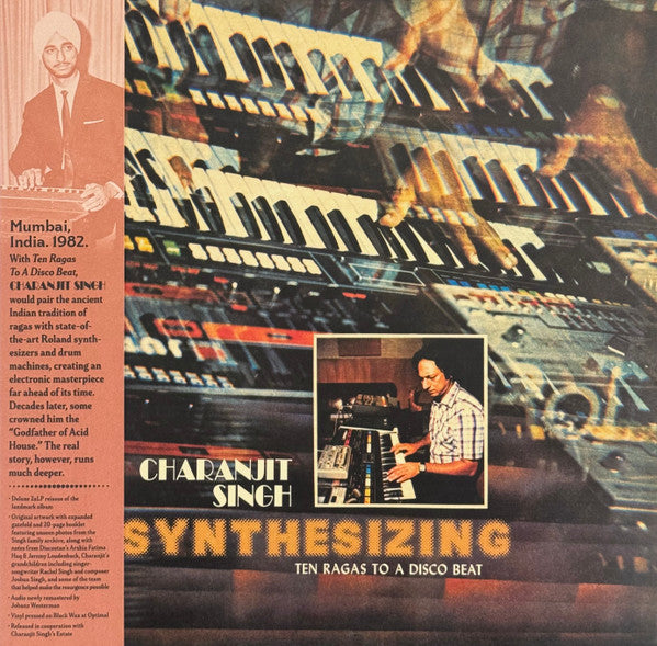 Charanjit Singh - Synthesizing: Ten Ragas To A Disco Beat - Vinyl