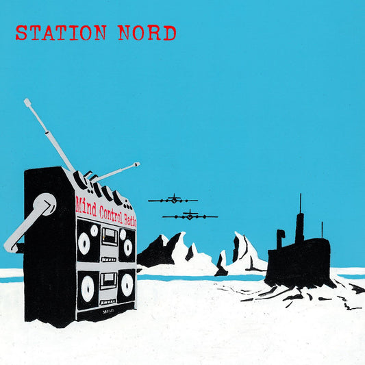 Station Nord - Mind Control Radio - Vinyl