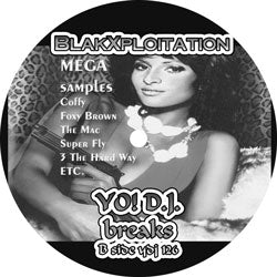 Various - Yo DJ! Blakxploitation - Vinyl