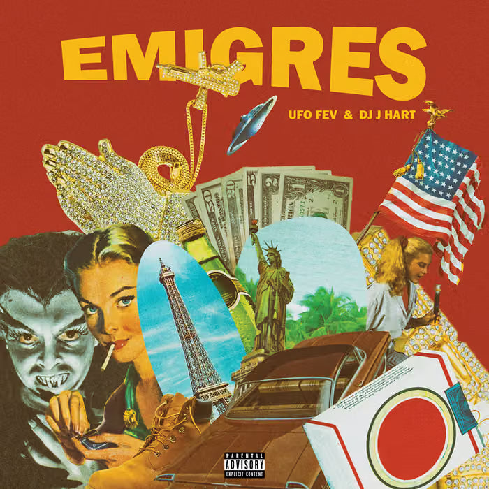 UFO Fev & DJ J Hart - Emigres - Vinyl