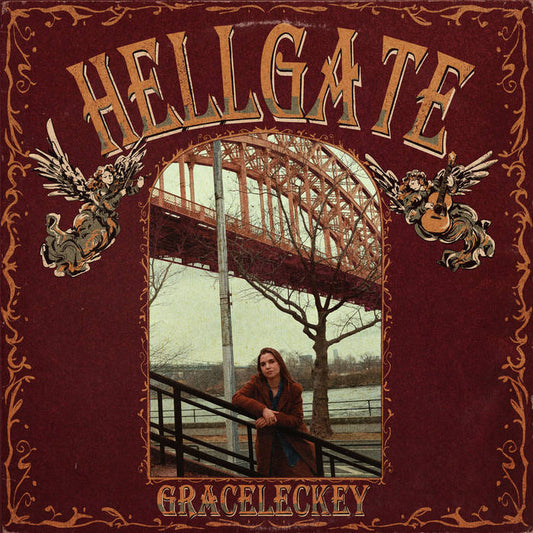 Grace Leckey - Hell Gate - CD