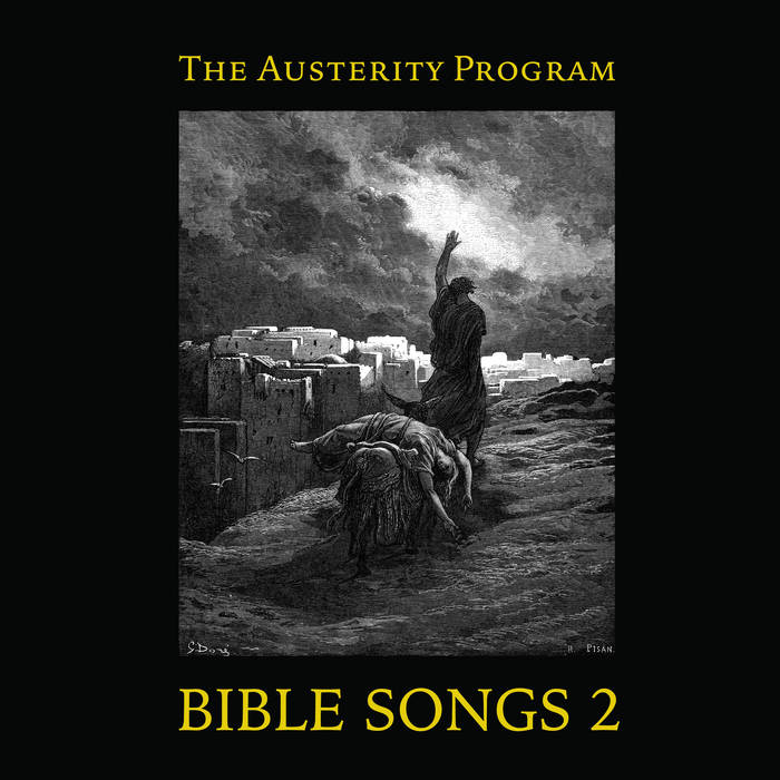 The Austerity Program - Bible Songs 2 - Vinyl