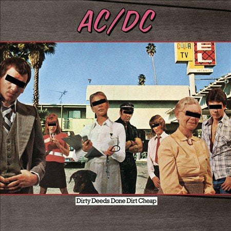 AC/DC - Dirty Deeds Done Dirt Cheap - Vinyl
