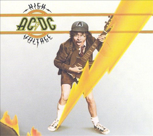 AC/DC - High Voltage - Vinyl