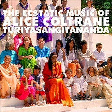 Alice Coltrane - World Spirituality Classics 1: Ecstatic Music (With Booklet, Digital Download Card) (2 Lp's) - Vinyl