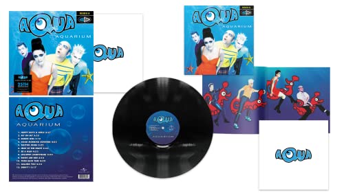 Aqua - Aquarium - Vinyl