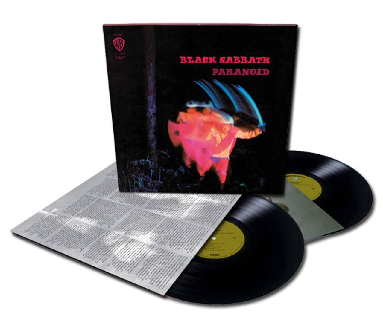 Black Sabbath - Paranoid (Deluxe Edition, 180 Gram Vinyl) (2 Lp's) - Vinyl