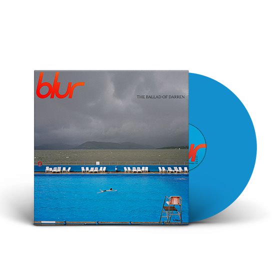 Blur - The Ballads Of Darren (Indie Exclusive, Colored Vinyl, Blue) - Vinyl