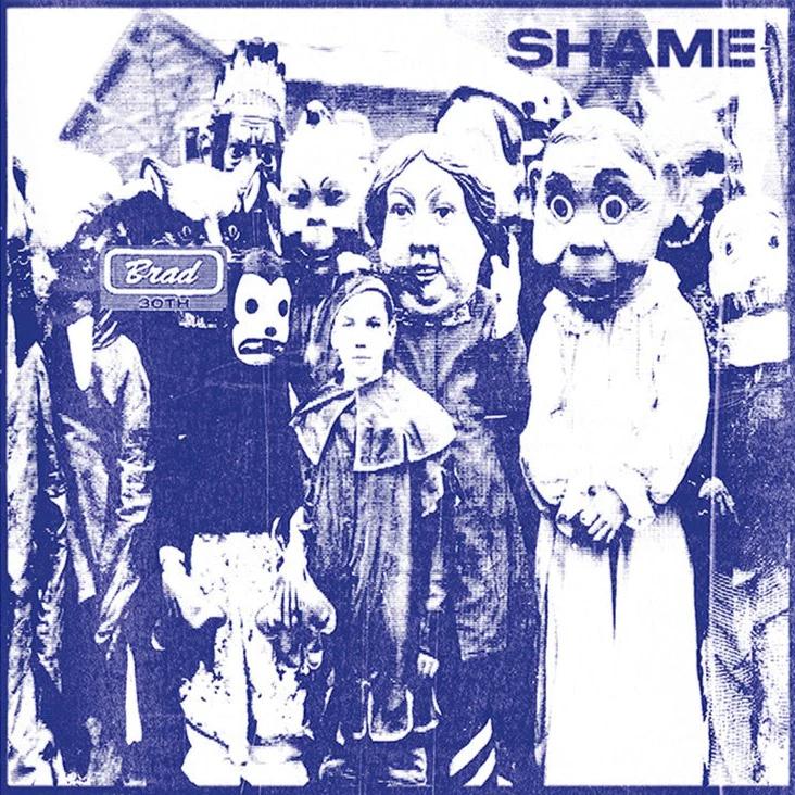 Brad - Shame: 30th Anniversary Edition (Indie Exclusive, Colored Vinyl, Opaque Blue) - Vinyl