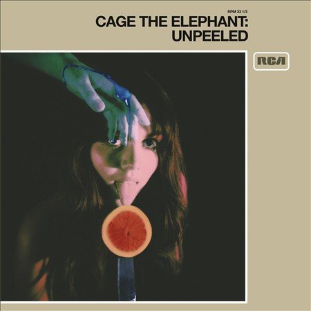 Cage the Elephant - Unpeeled - Vinyl