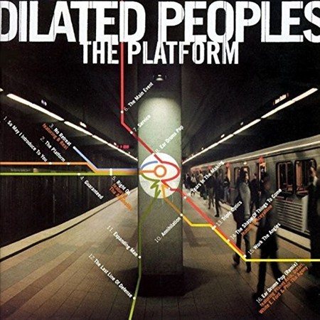 Dilated Peoples - The Platform (2 Lp's) - Vinyl
