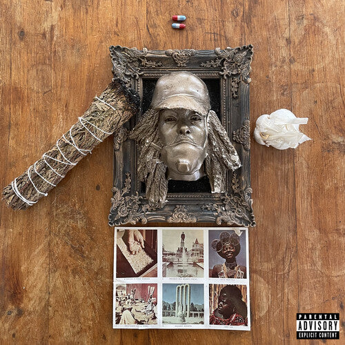 Earl Sweatshirt - Sick! - Blue Vinyl