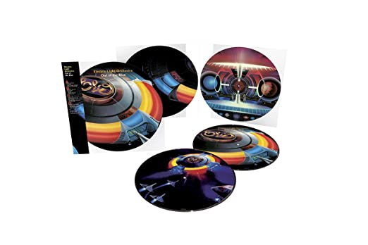 Electric Light Orchestra - Out Of The Blue (Gatefold LP Jacket, Picture Disc Vinyl LP, Download Insert) - Vinyl