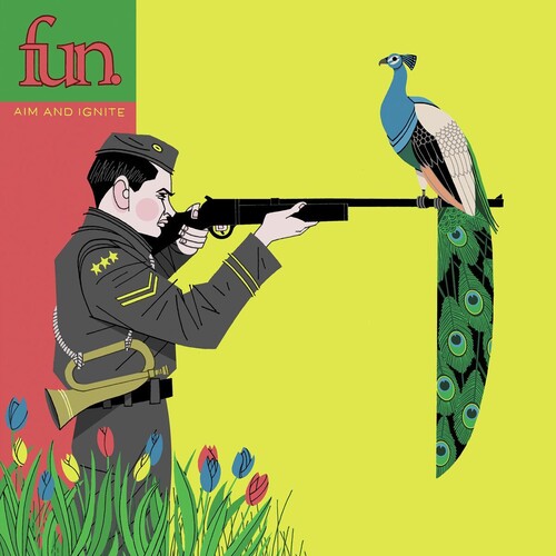 Fun. - Aim and Ignite - Blue Jay (Colored Vinyl, Blue) - Vinyl