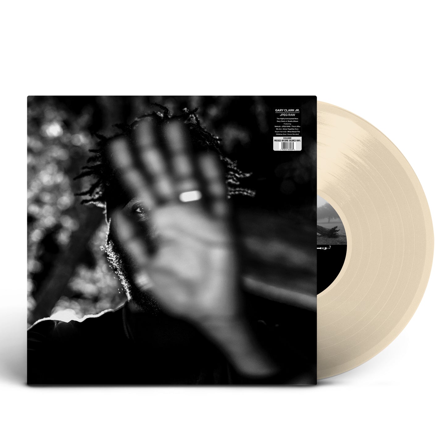 Gary Clark Jr. - JPEG RAW - Indie Exclusive Bone Colored Vinyl