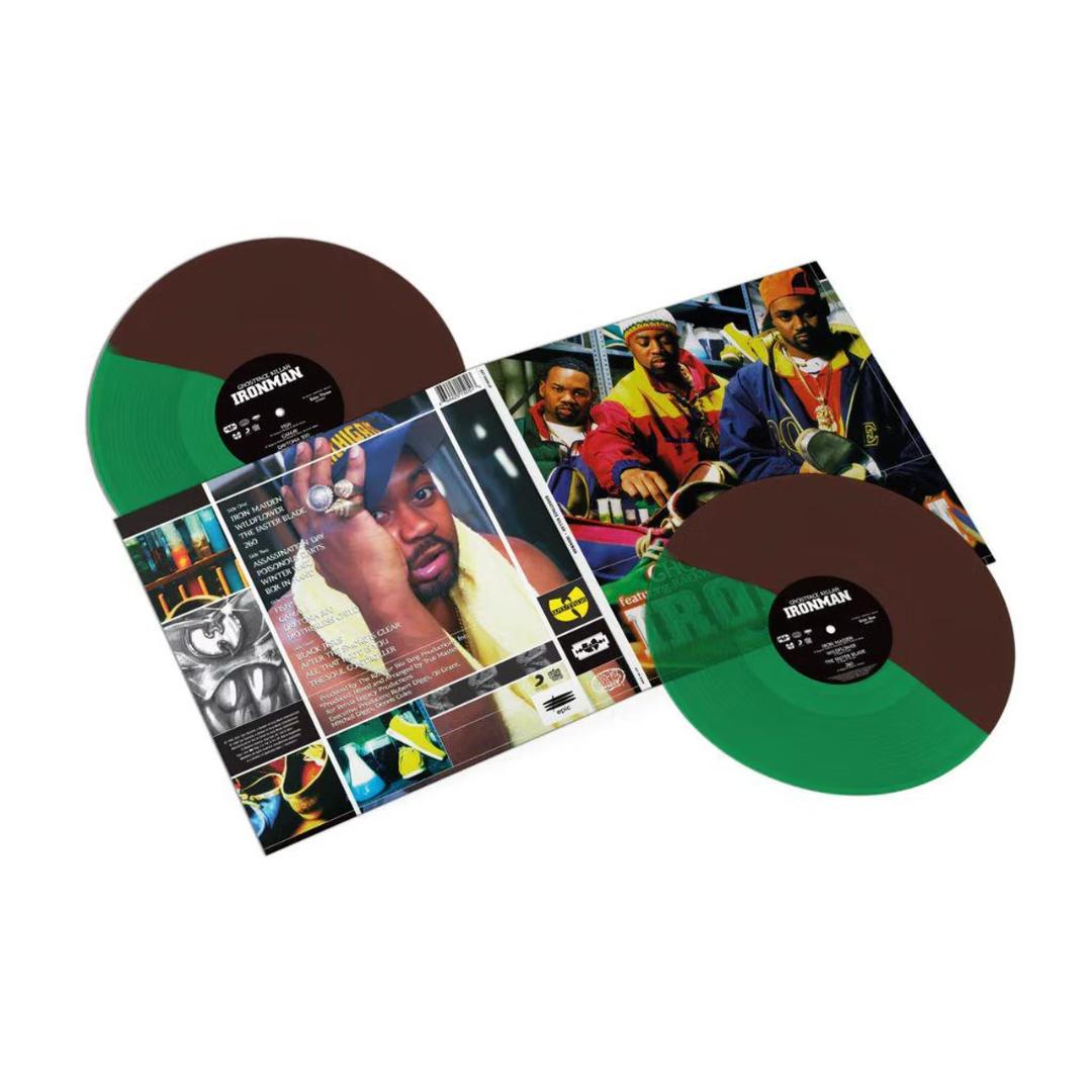 Ghostface Killah - Ironman (Chicken & Broccoli Colored Vinyl) (2Lp's) - Vinyl