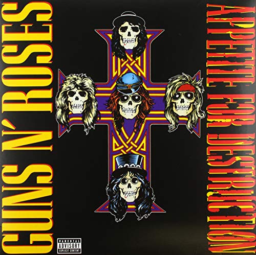 Guns N Roses - Appetite For Destruction - Vinyl